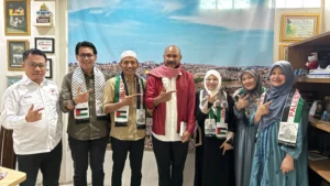 Kunjungan Balasan NPC ke AWG Bahas Sinergi Program Edukasi dan Kemanusiaan