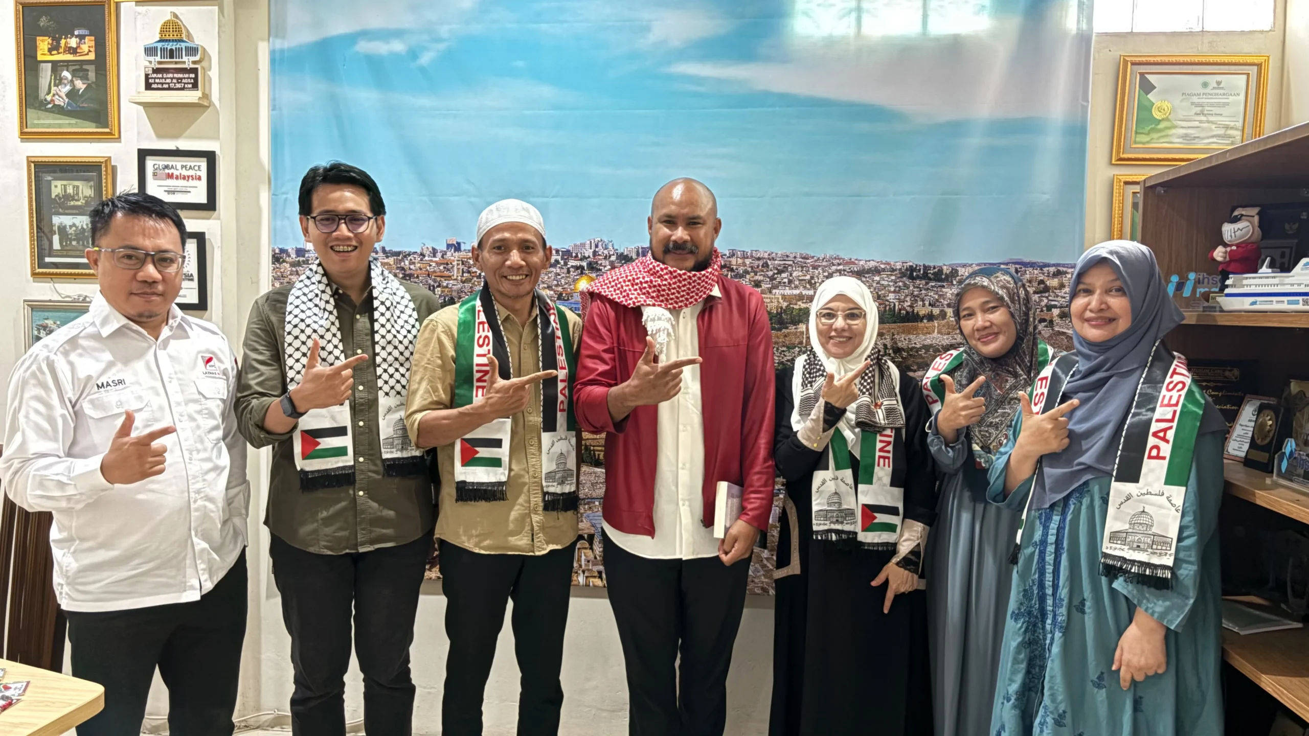 Kunjungan Balasan NPC ke AWG Bahas Sinergi Program Edukasi dan Kemanusiaan