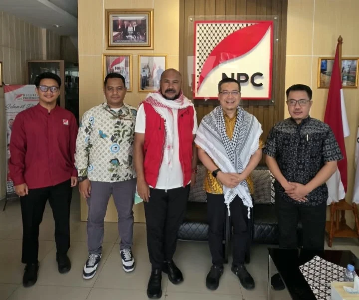 FK UIN Jakarta dan NPC Jajaki Kerja Sama Beasiswa Kedokteran untuk Mahasiswa Palestina