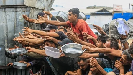 Bencana Kelaparan Masih Mencengkram Gaza