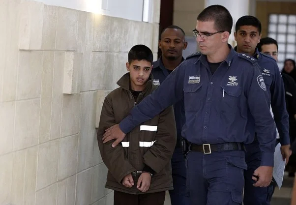 Anak-Anak Palestina dalam Cengkeraman Penahanan Militer Israel