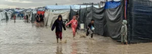 Musim Dingin di Gaza: Ancaman Banjir, Wabah Penyakit, dan Pembatasan Bantuan