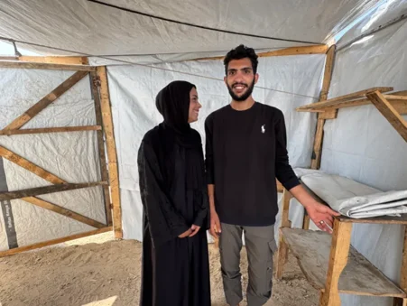 Pernikahan sebagai Bentuk Perlawanan di Gaza