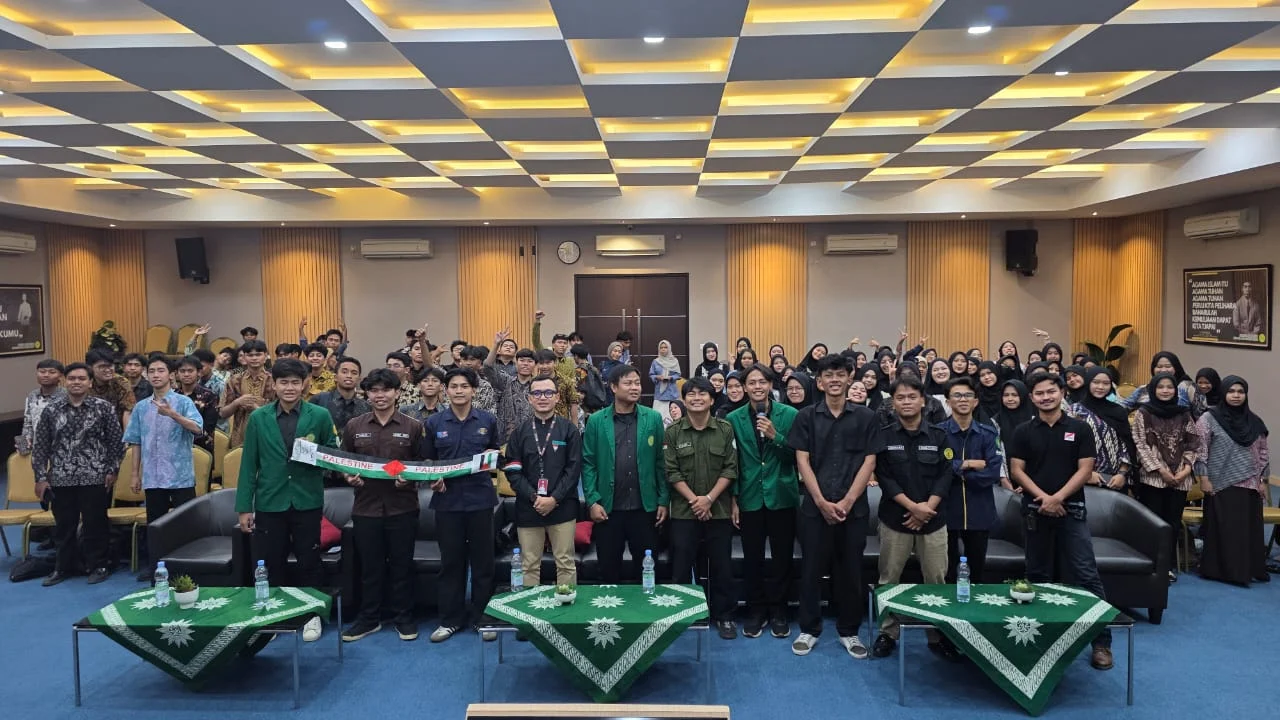Nusantara Palestina Center dan BEM FAI UMJ Perkuat Kolaborasi untuk Mendukung Kemerdekaan Palestina